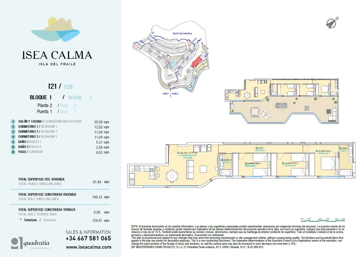 Flat for sale in Águilas  with Air Conditioner, Terrace and Storage room