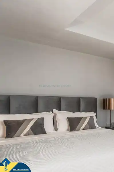 Habitación de Casa o chalet en venta en Santa Eulària des Riu con Terraza, Piscina y Amueblado