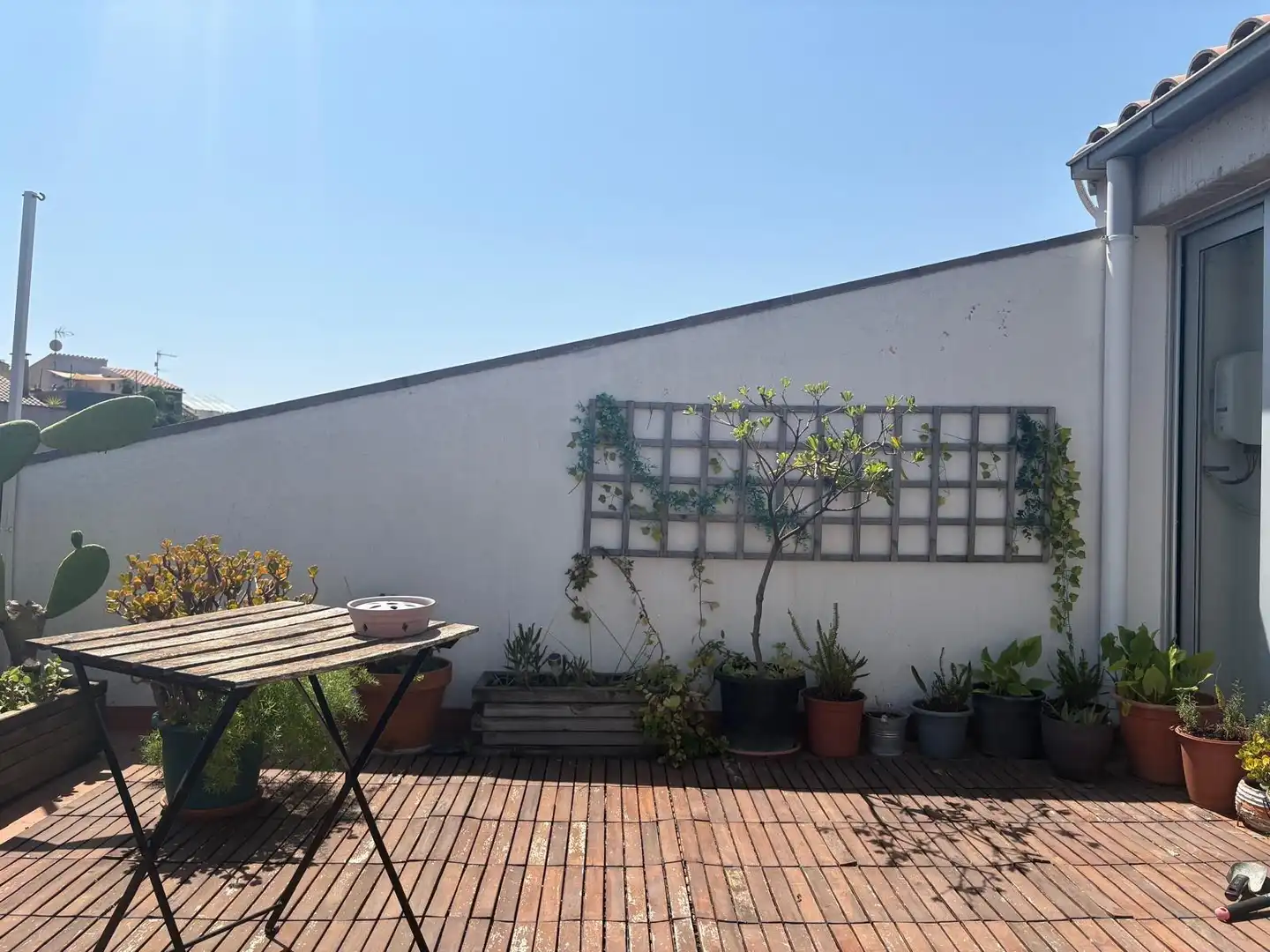 Terrassa de Casa o xalet en venda en La Garriga amb Calefacció, Parquet i Terrassa