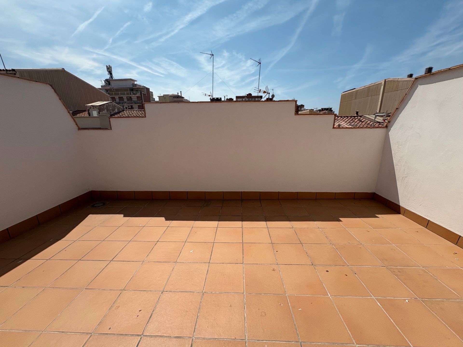 Terrace of Duplex for sale in Sant Feliu de Llobregat  with Air Conditioner, Heating and Terrace