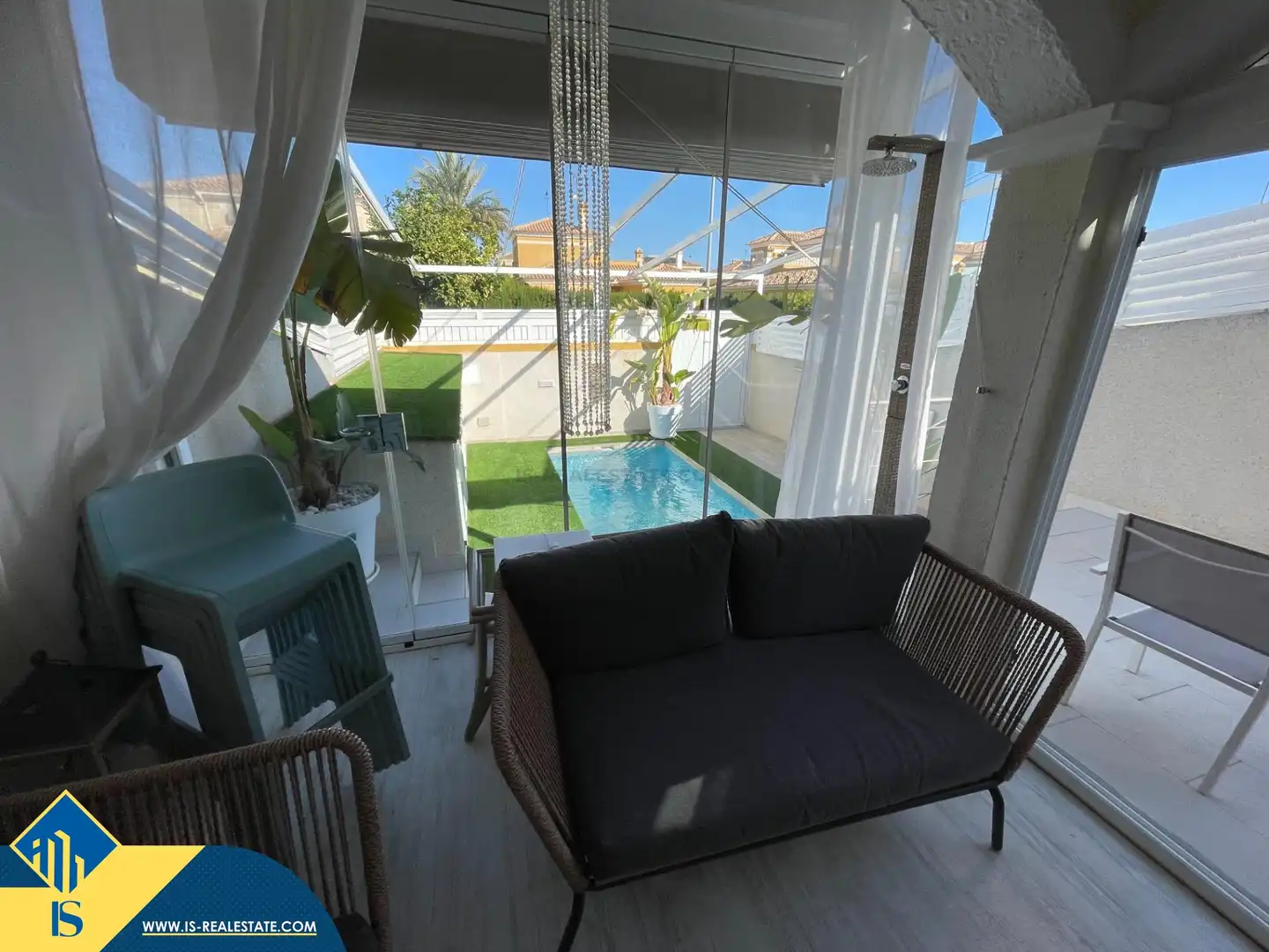 Schwimmbecken von Maisonette zum Verkauf in Pilar de la Horadada mit Terrasse, Schwimmbad und Möbliert