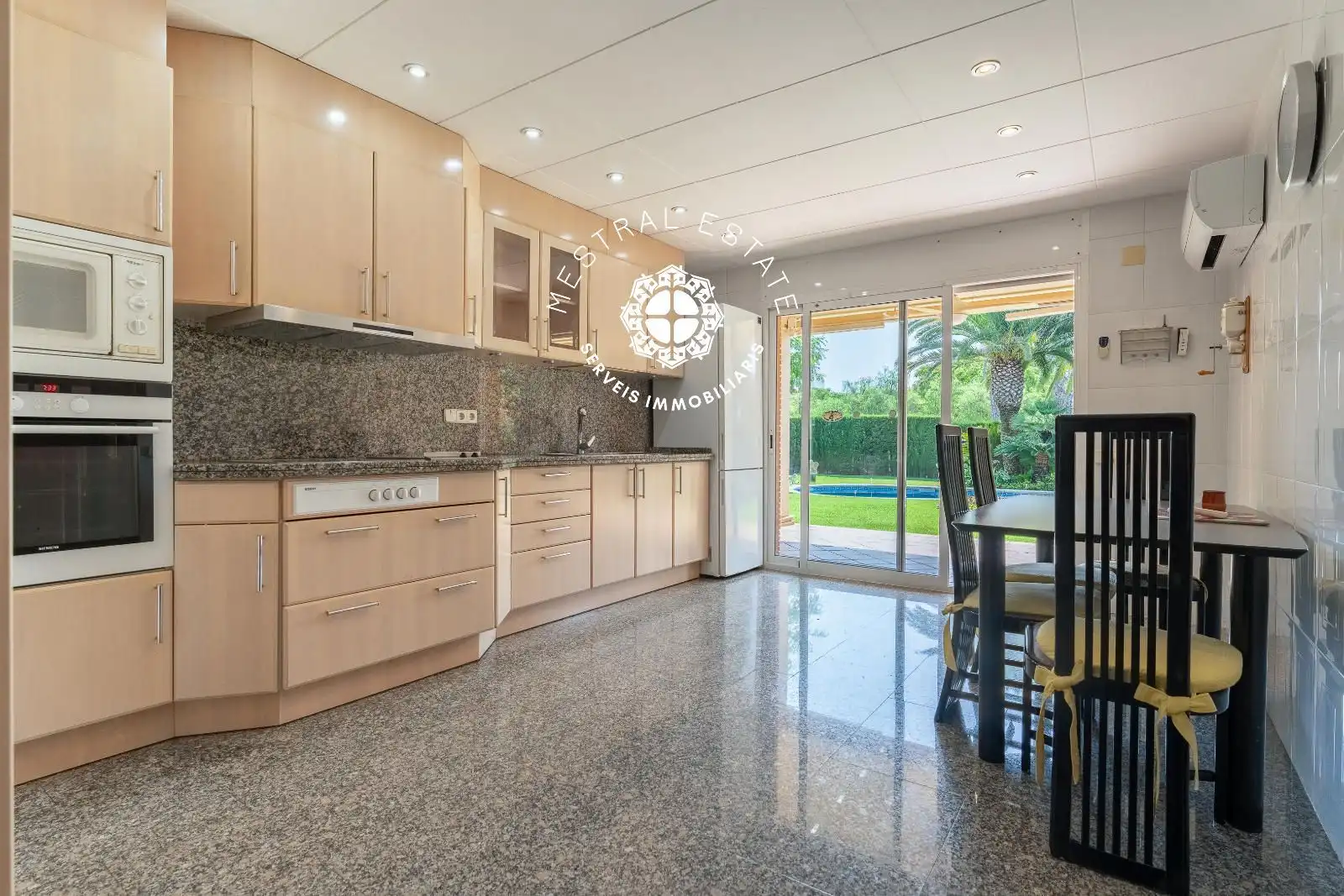 Kitchen of Houses for sale in Cambrils  with Air Conditioner, Heating and Private garden