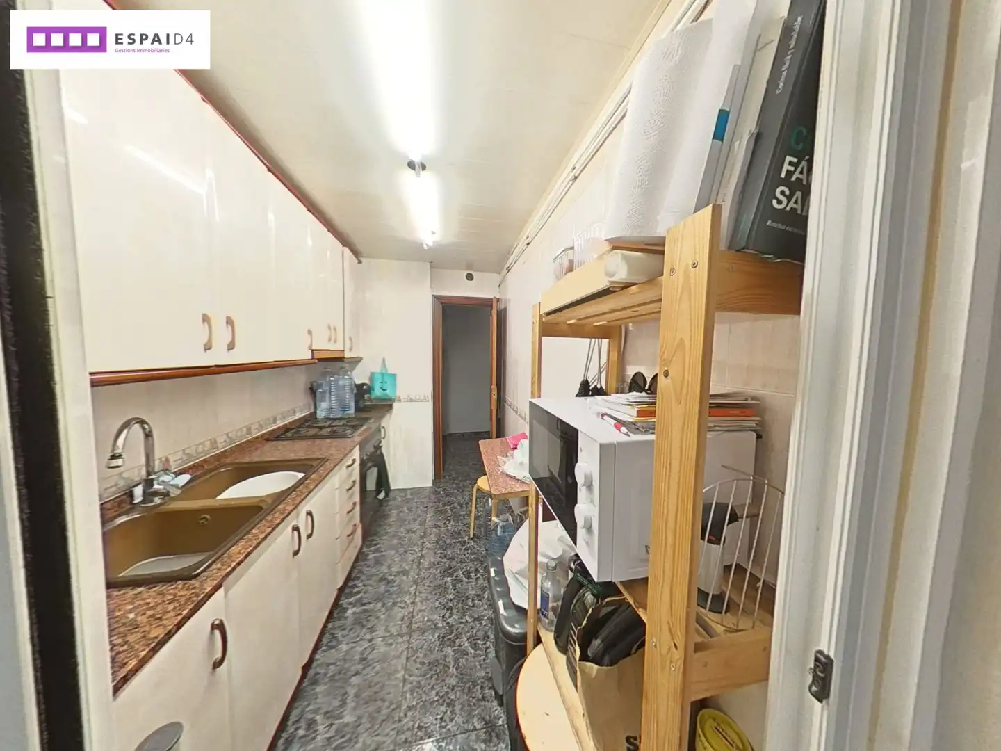 Cocina de Piso en venta en Ripollet con Calefacción y Balcón