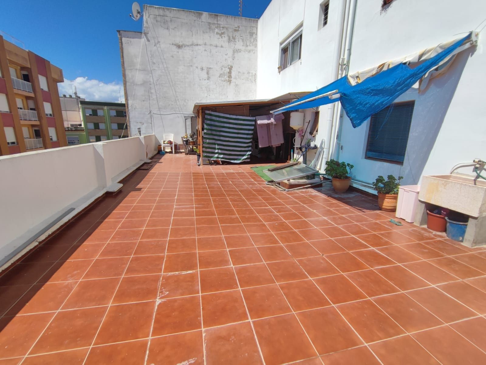 Terrace of Flat for sale in Sueca  with Terrace