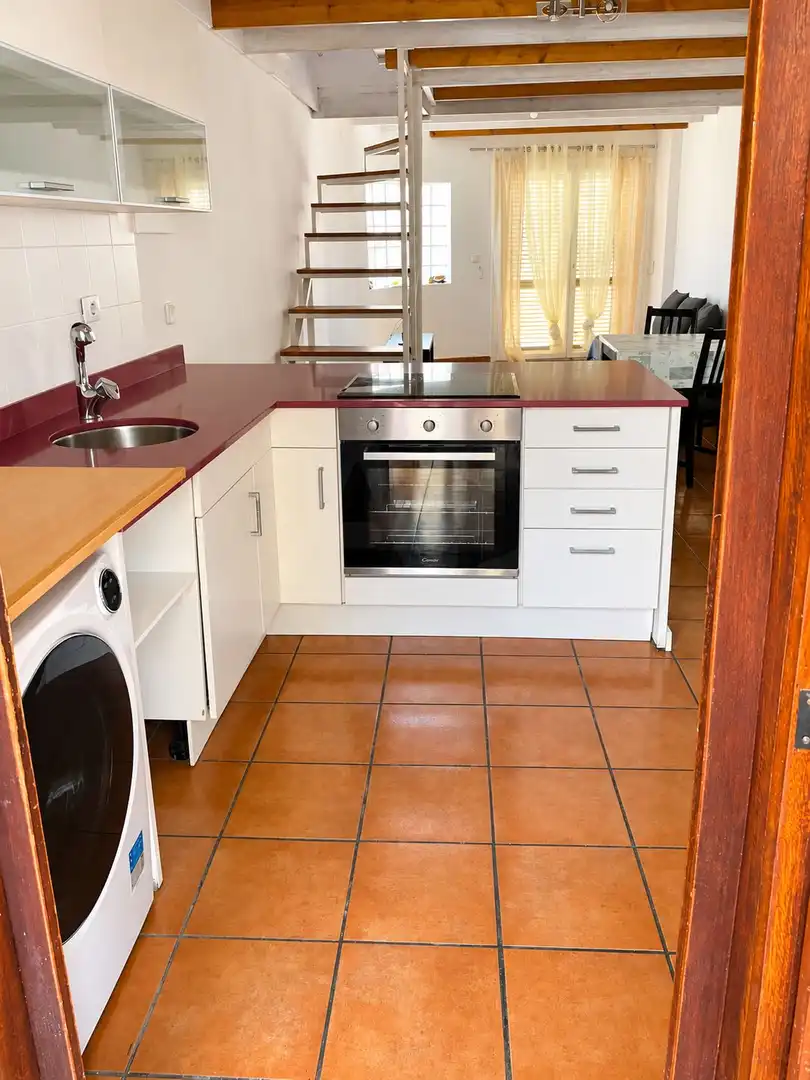 Kitchen of Flat for sale in Parque Holandés