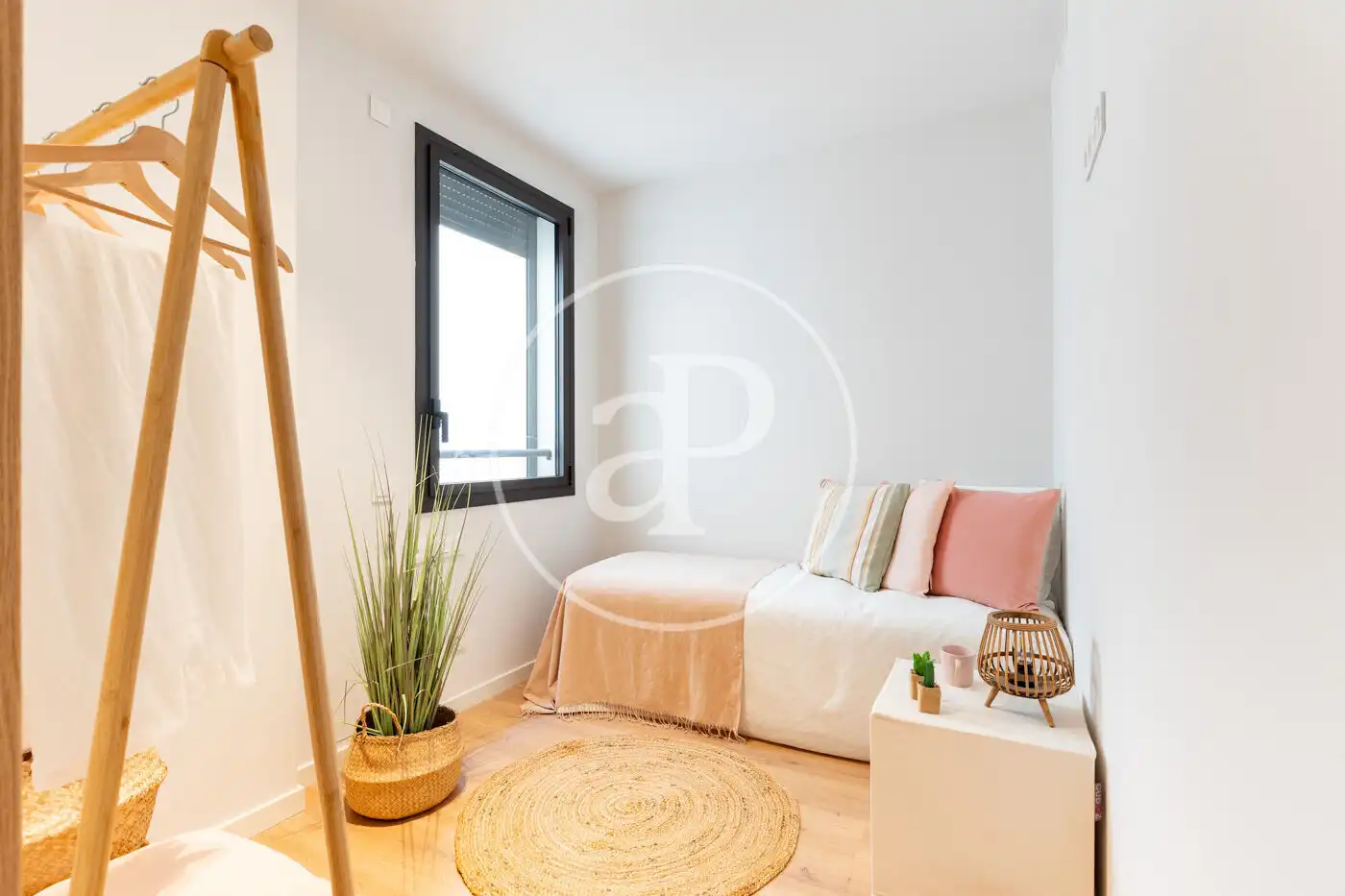 Bedroom of Flat for sale in Sant Cugat del Vallès  with Air Conditioner, Heating and Terrace