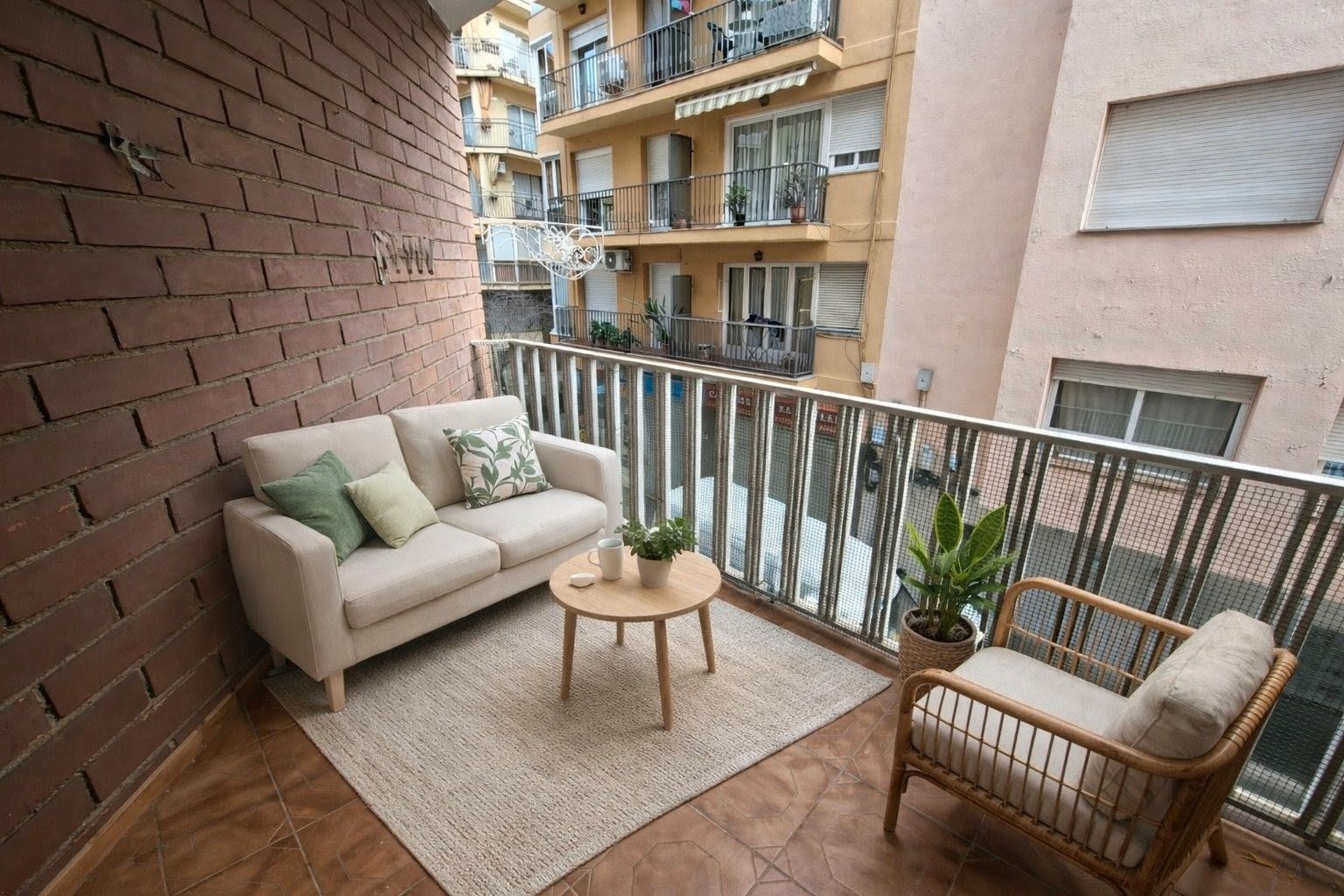 Balcony of Flat to rent in Lloret de Mar  with Terrace, Balcony and Pets allowed
