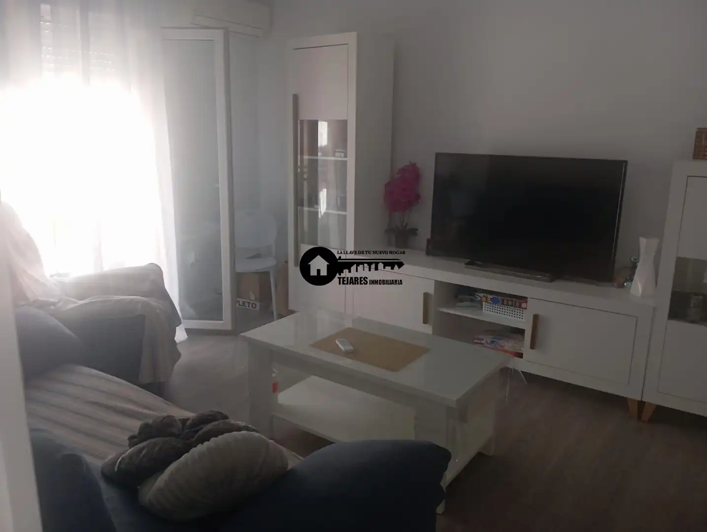 Wohnzimmer von Wohnung zur Miete in Albacete mit Heizung, Möbliert und Balkon