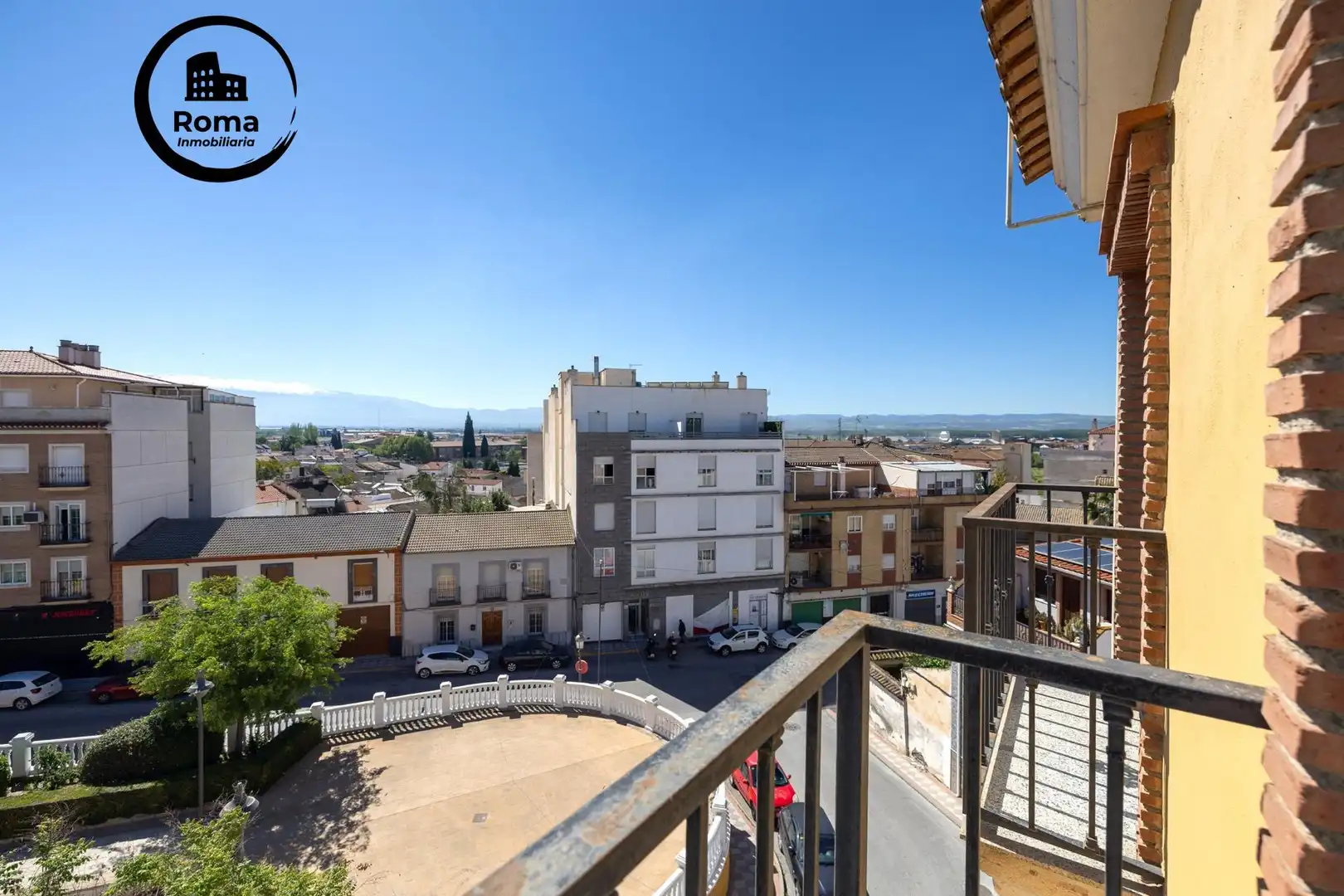 Vista exterior de Piso en venta en Atarfe con Balcón