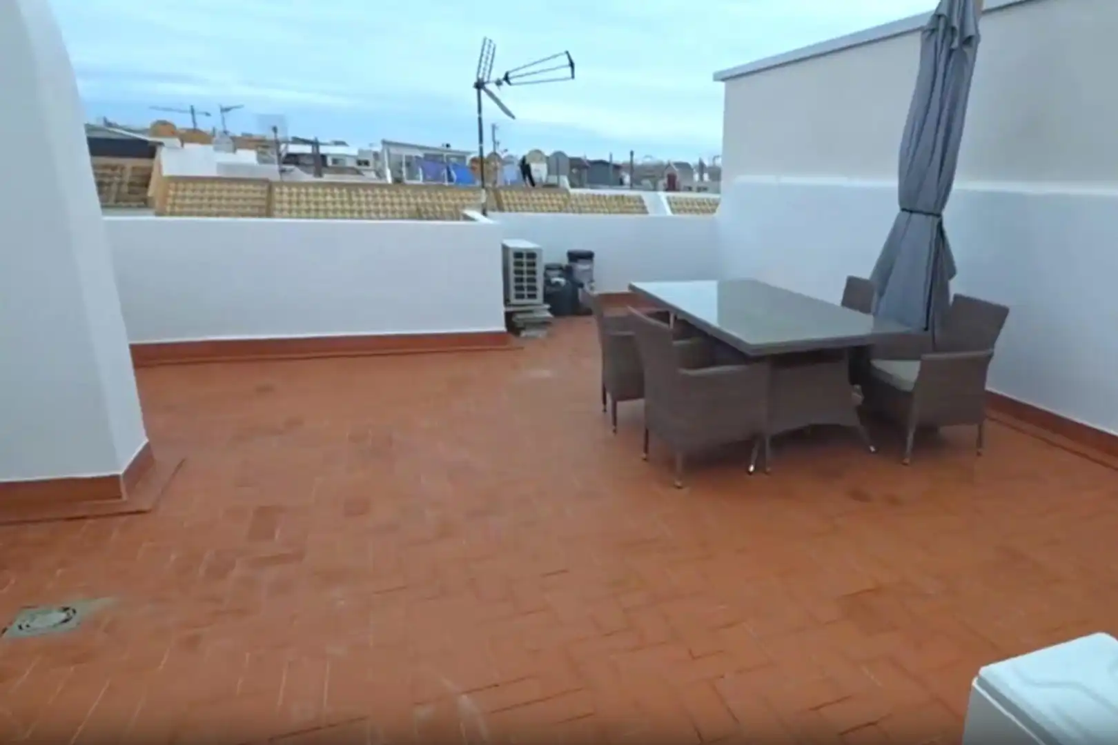 Terraza de Ático en venta en Torrevieja con Aire acondicionado, Calefacción y Terraza