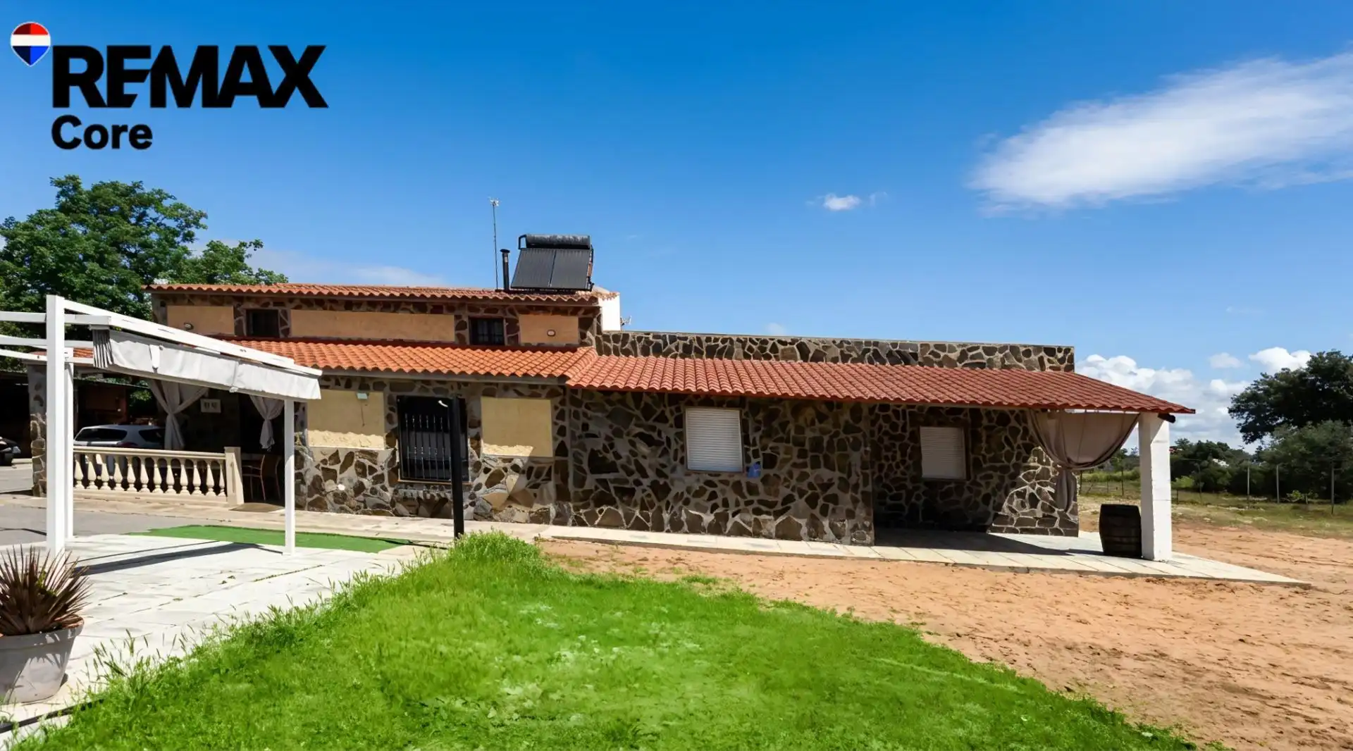 Haus mit Garten zum Verkauf in Dehesilla de Calamón - Campomanes