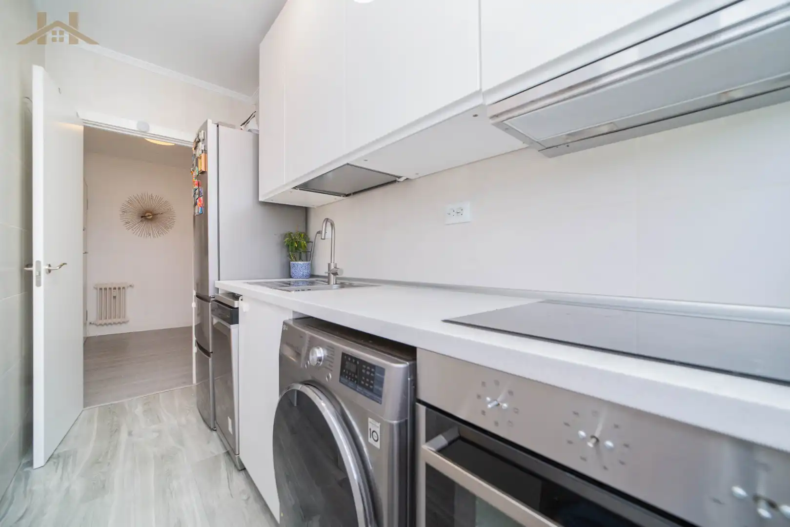 Cocina de Piso en venta en Pozuelo de Alarcón con Aire acondicionado, Calefacción y Terraza