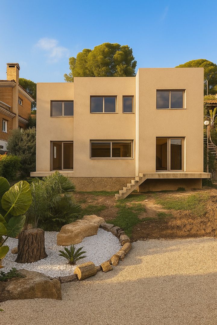 Exterior view of House or chalet for sale in  Tarragona Capital  with Air Conditioner, Private garden and Terrace