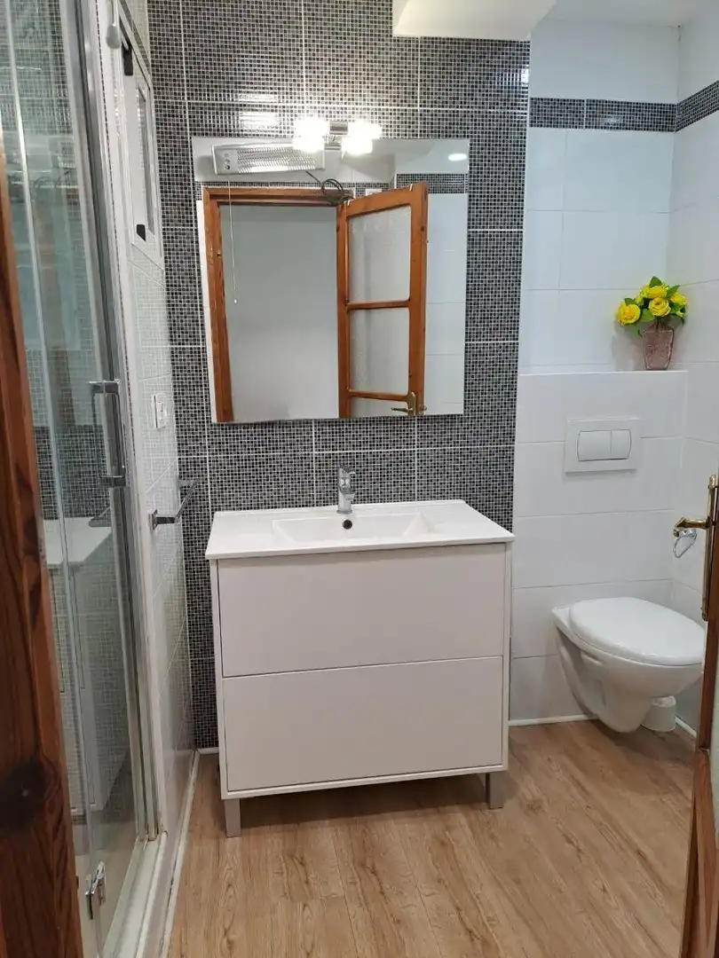 Bany de Casa o xalet en venda en Moncada amb Aire condicionat, Terrassa i Traster