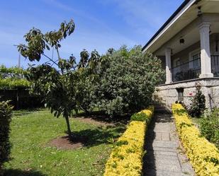 Garden of House or chalet for sale in Vilagarcía de Arousa  with Private garden, Terrace and Storage room