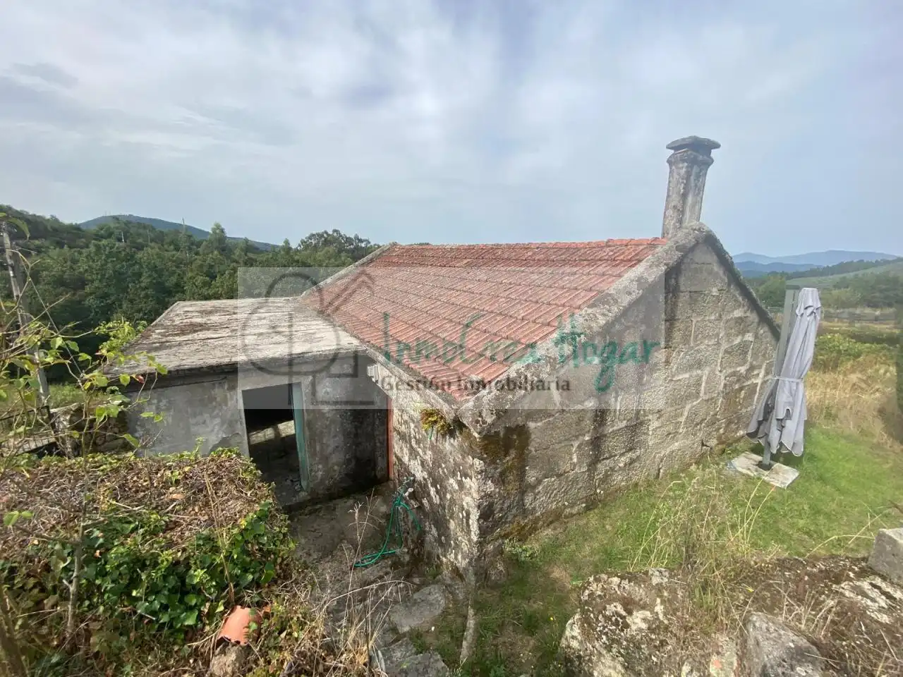 Casa con jardín en venta en As Neves, imagen 49