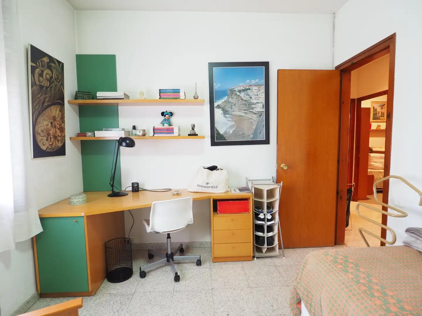 Dormitori de Casa o xalet en venda en Canovelles amb Calefacció, Terrassa i Traster