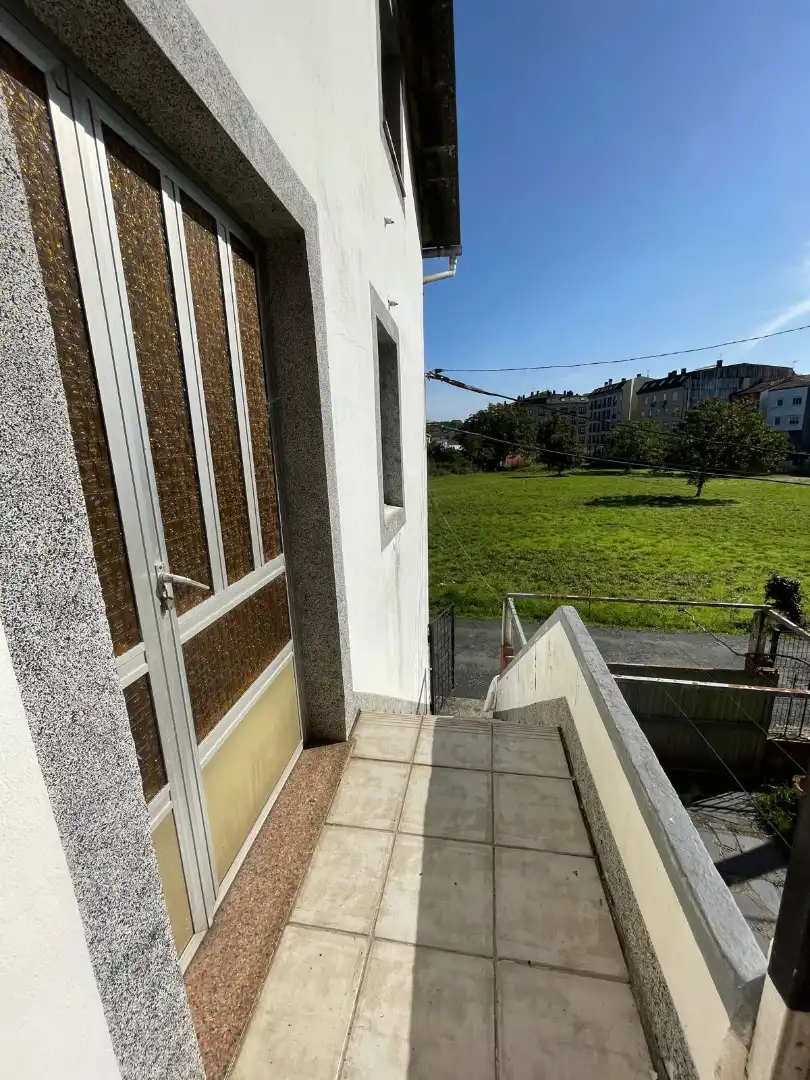 Terrassa de Casa o xalet en venda en Narón amb Calefacció, Jardí privat i Terrassa