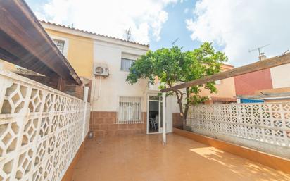 Jardí de Dúplex en venda en San Javier amb Aire condicionat