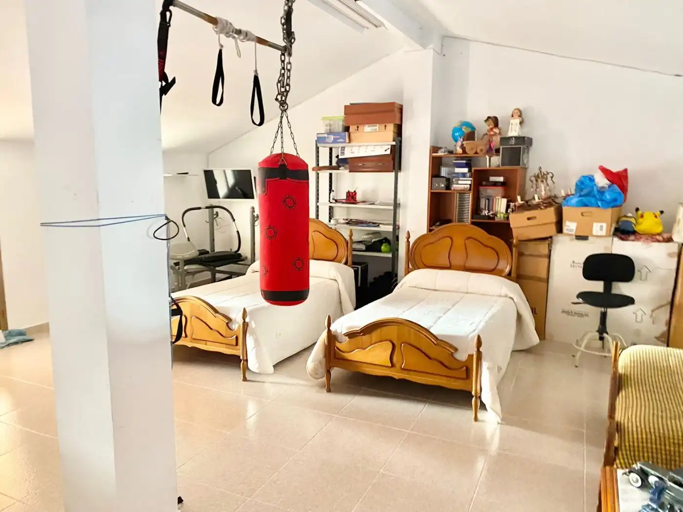 Habitación de Casa o chalet en venta en Lorca con Terraza, Trastero y Amueblado