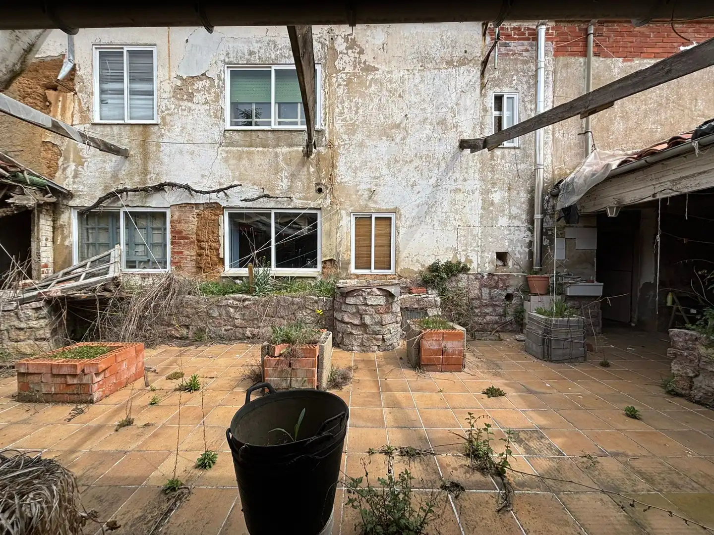 Terraza de Finca rústica en venta en Santovenia de la Valdoncina