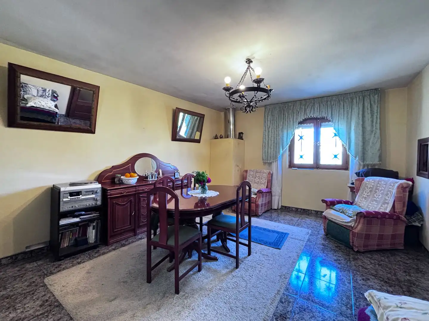 Comedor de Casa o chalet en venta en Padilla de Abajo con Jardín privado y Trastero