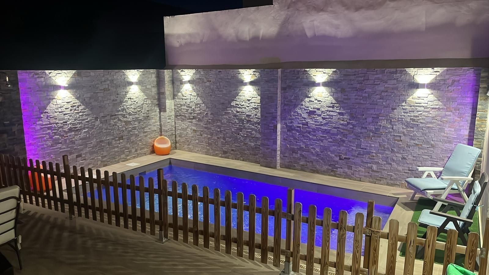 Swimming pool of Single-family semi-detached for sale in Las Gabias  with Storage room and Swimming Pool