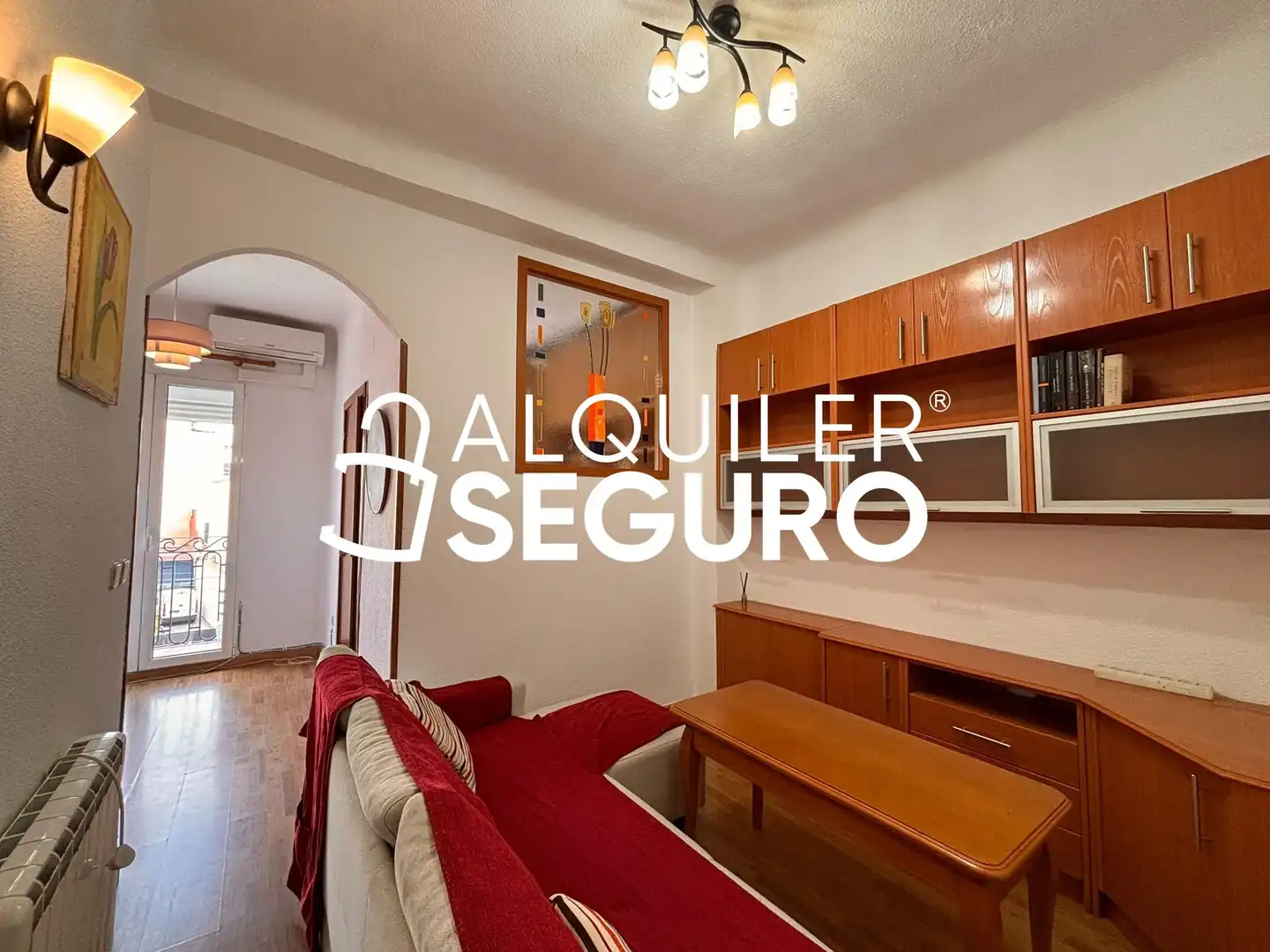 Wohnzimmer von Wohnung zur Miete in Puente de Vallecas