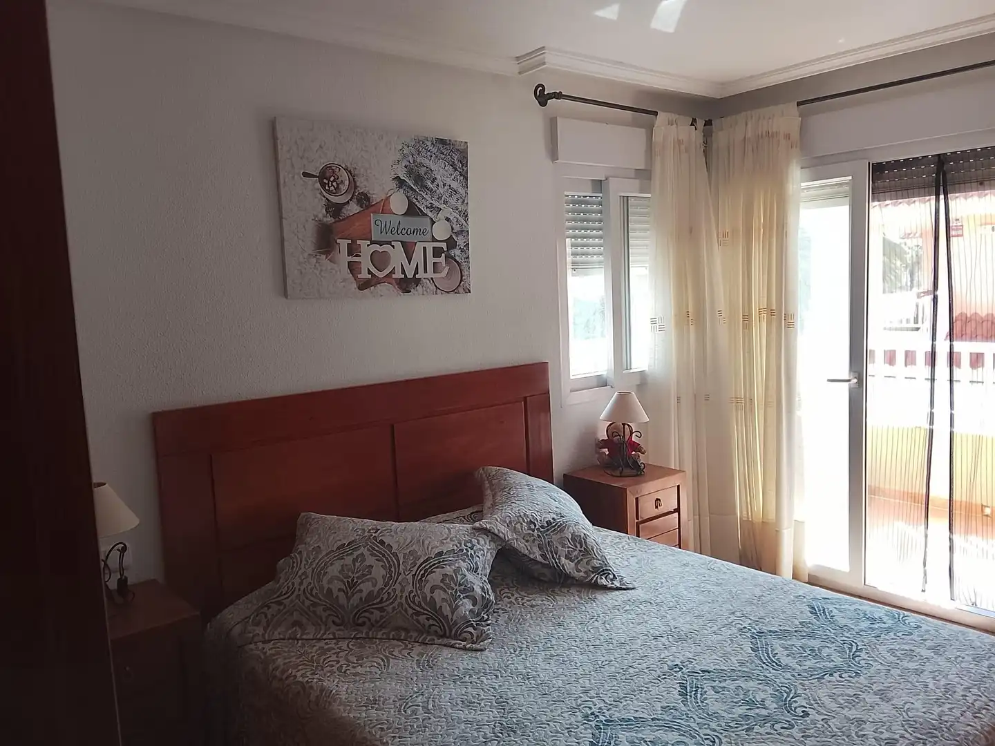 Dormitori de Casa adosada en venda en La Manga del Mar Menor amb Aire condicionat, Calefacció i Jardí privat