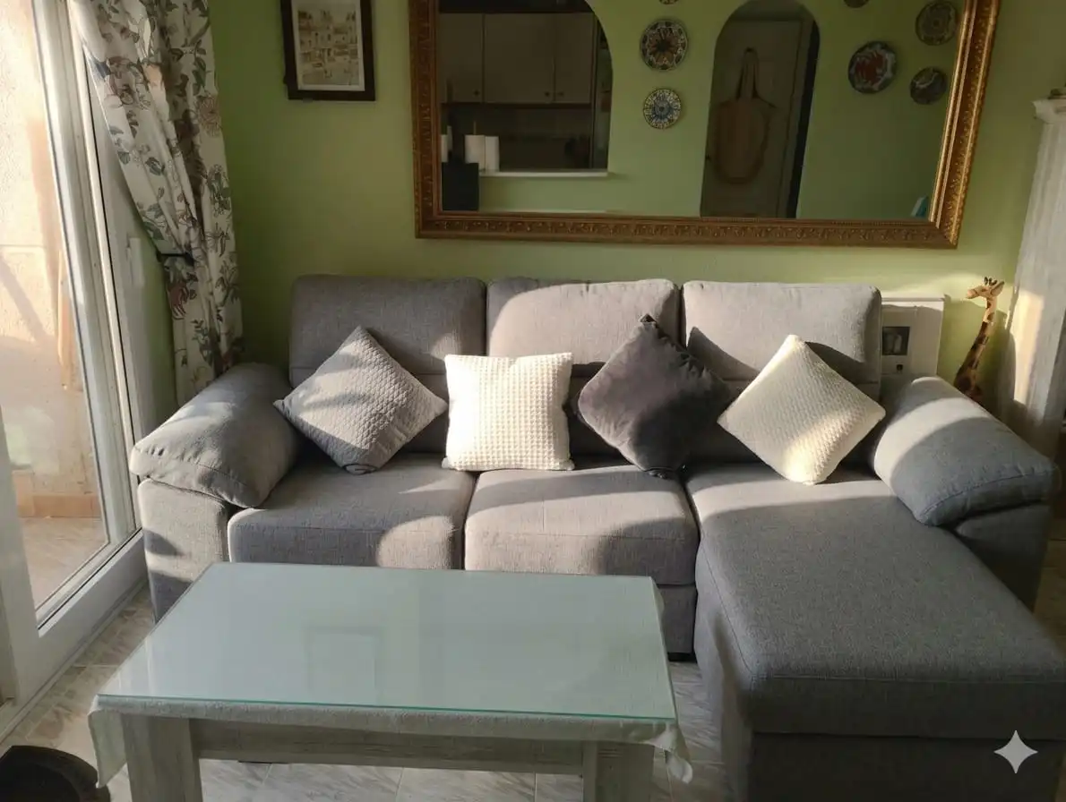 Sala de estar de Dúplex en venta en San Javier con Aire acondicionado, Calefacción y Terraza