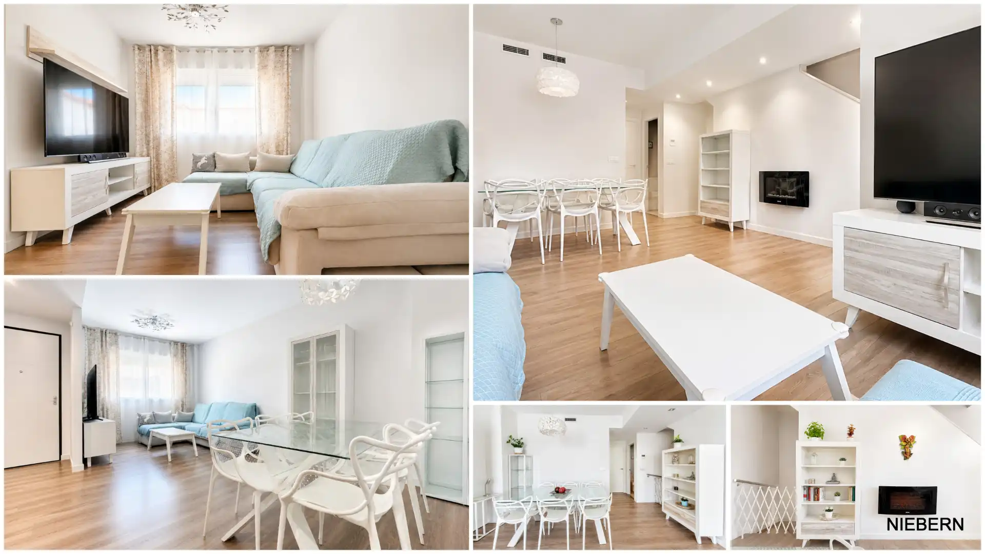 Living room of Detached homes for sale in Cartagena  with Air Conditioner, Oven and Balcony