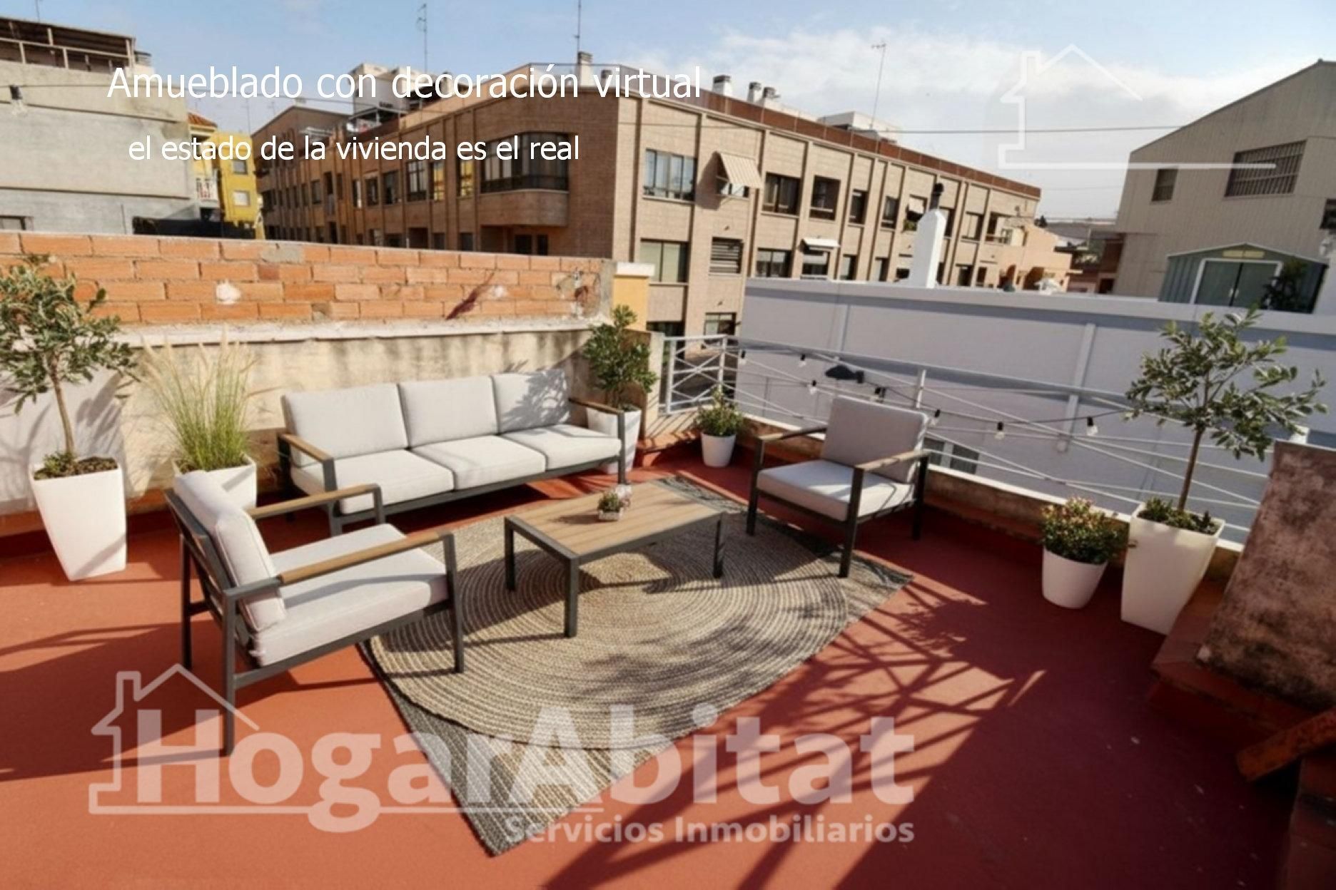 Terrassa de Casa o xalet en venda en Vila-real amb Terrassa