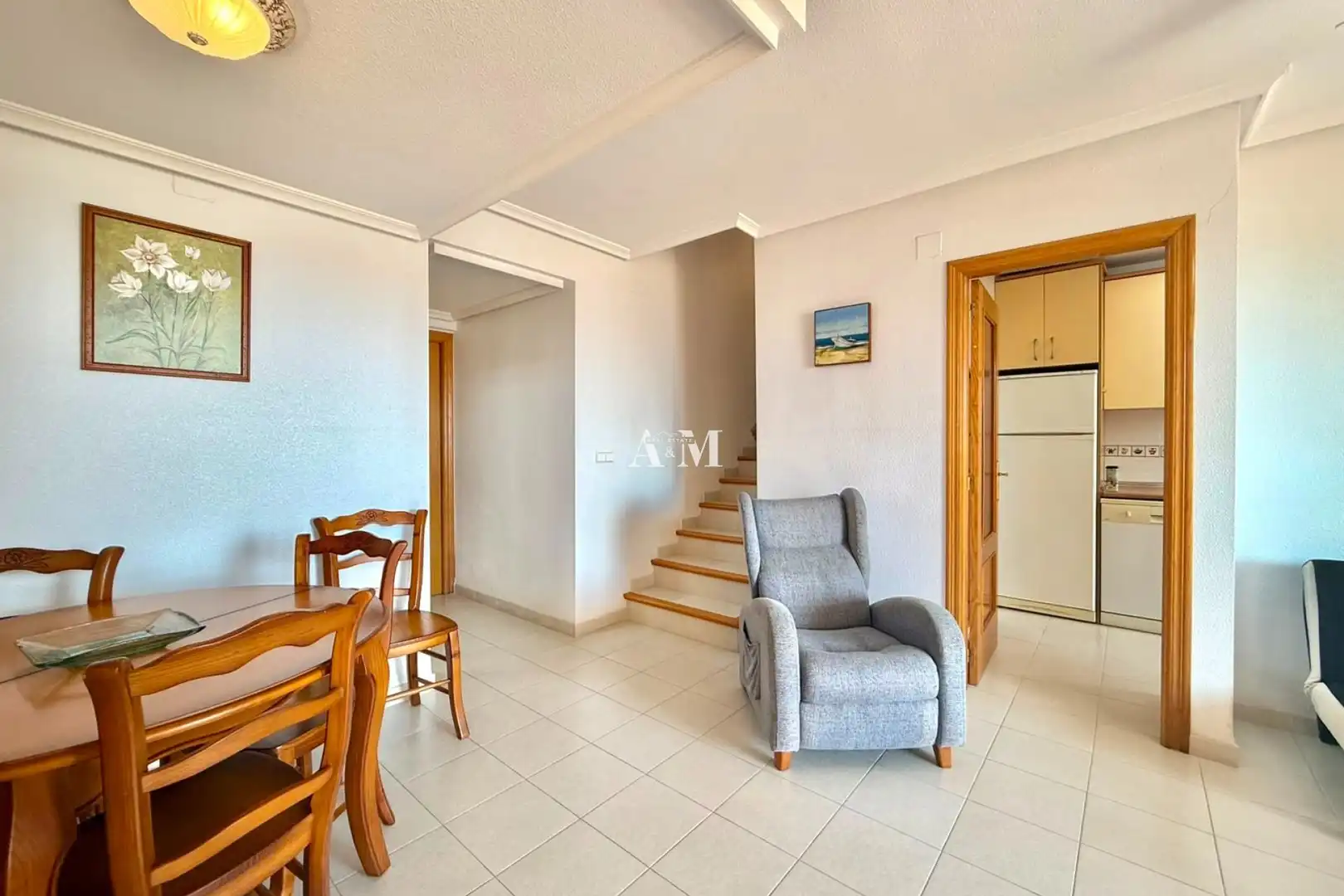 Living room of Apartments for rent in Orihuela  with Heating, Terrace and Swimming Pool