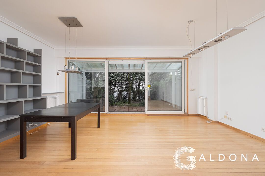Jardín de Casa adosada en venta en Donostia - San Sebastián  con Calefacción, Jardín privado y Terraza