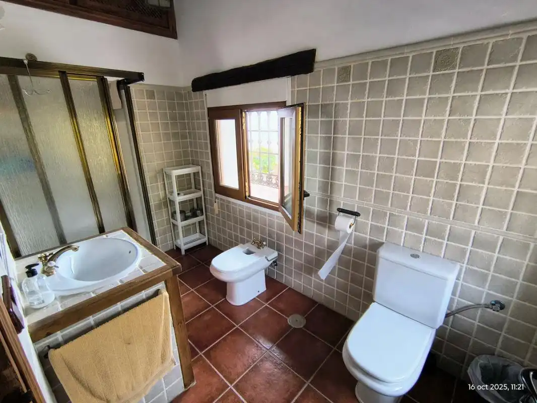 Casa rústica amb terrassa en venda a Diseminado Poligono 159, imagen 17