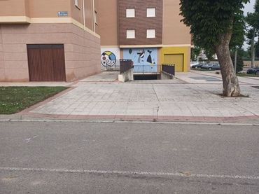 Aparcamiento en venta en Calle Cuatro Caminos 1