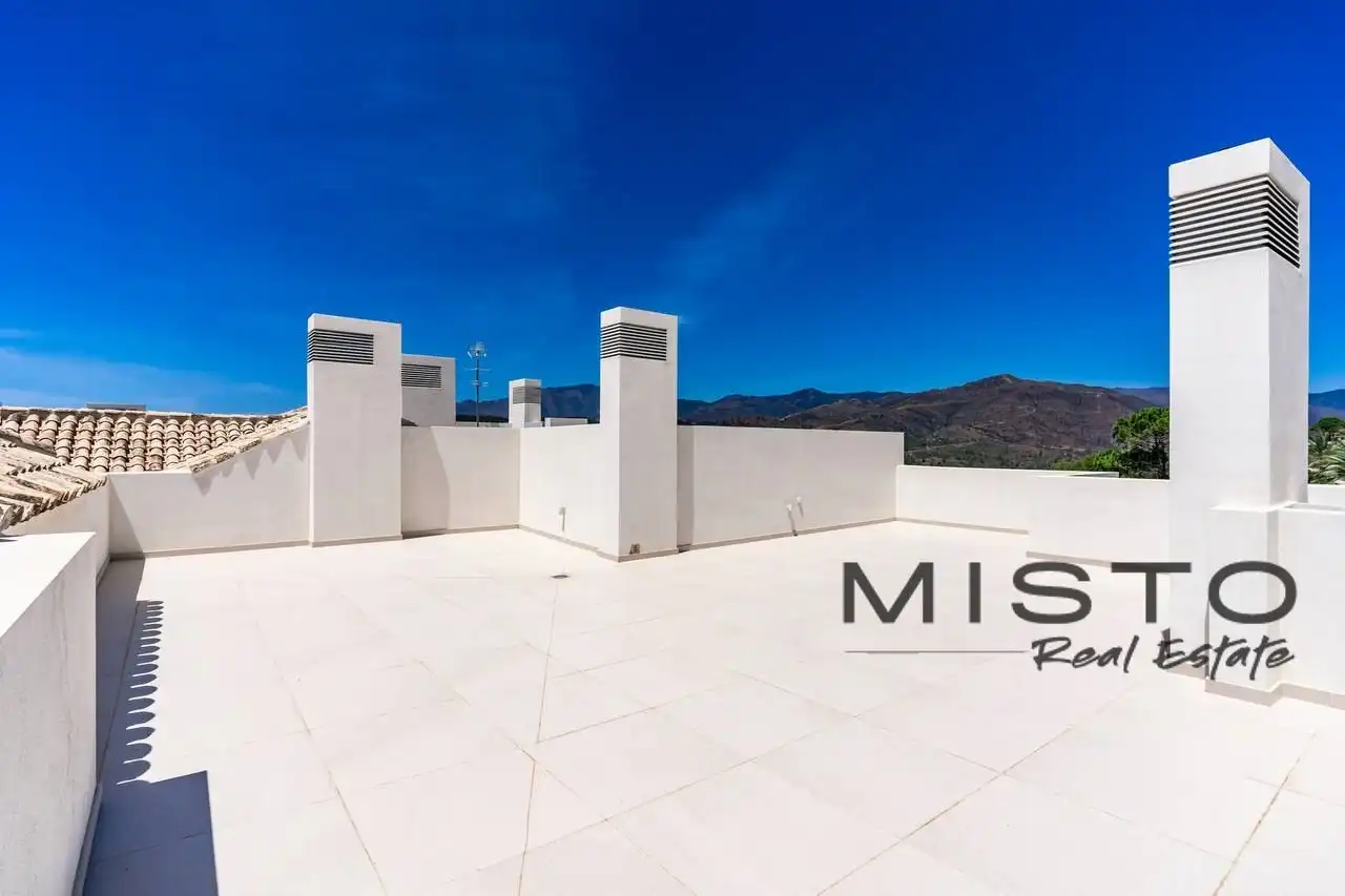 Terrassa de Pis en venda en Montemayor - Marbella Club