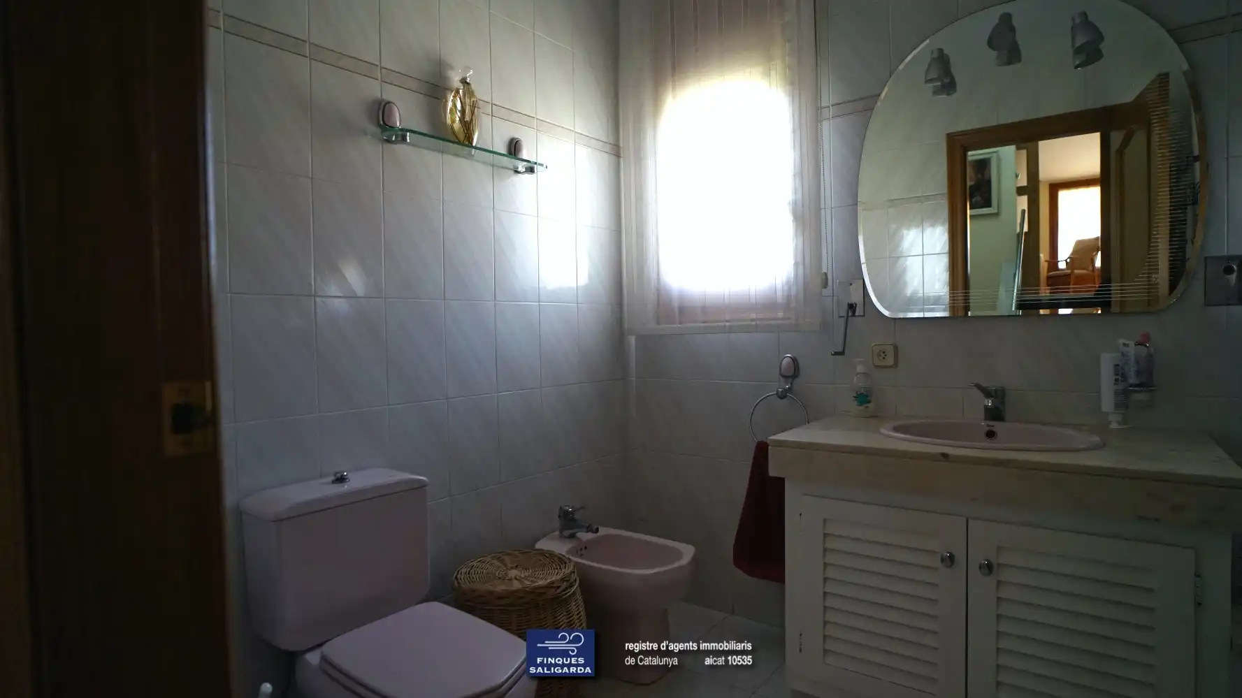 Baño de Casa o chalet en venta en Canovelles con Aire acondicionado, Calefacción y Terraza