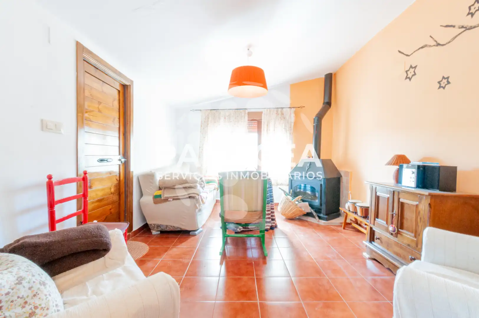 Sala d'estar de Casa o xalet en venda en Tahal amb Terrassa, Moblat i Microones