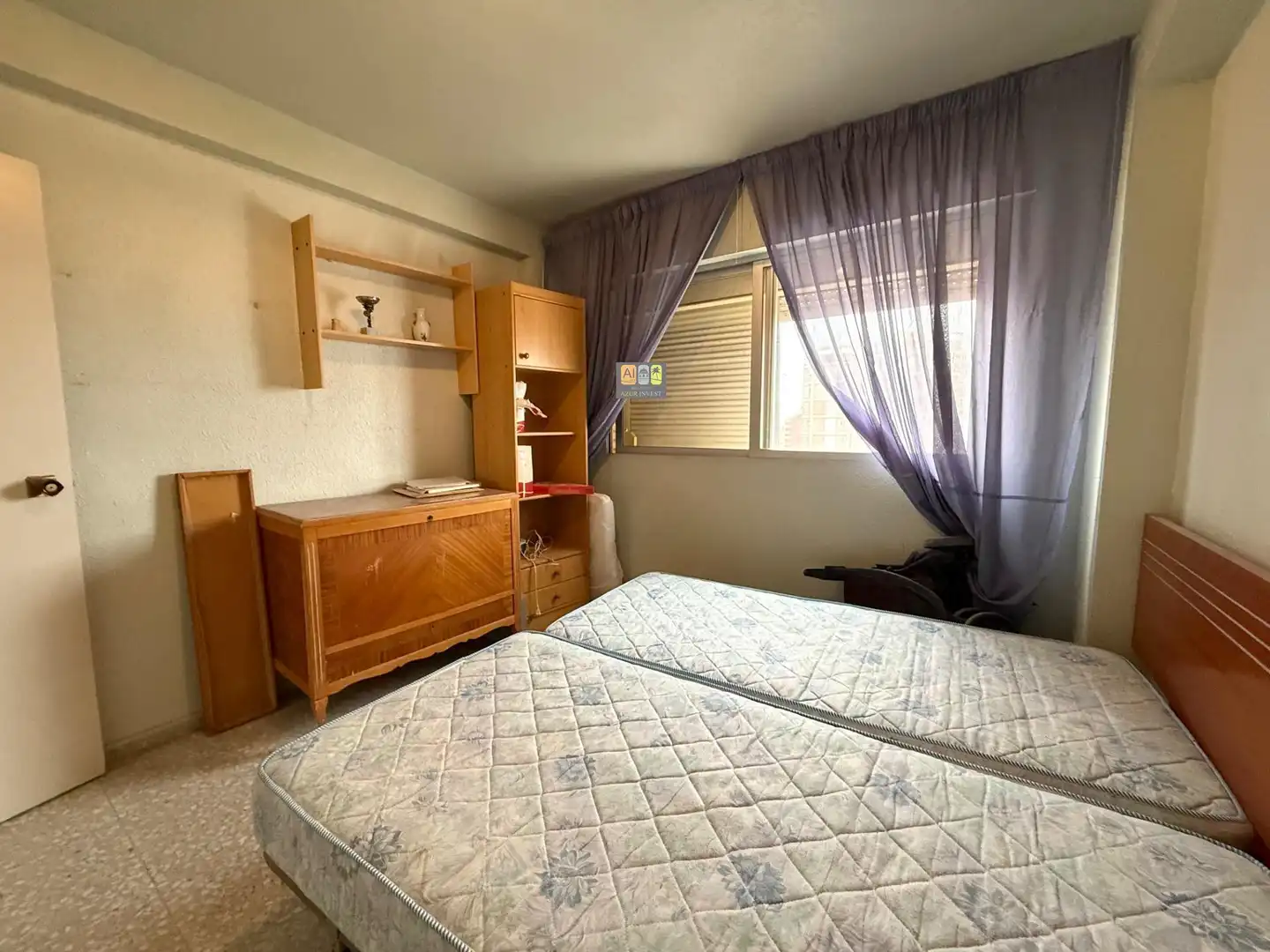 Bedroom of Apartments for sale in Benidorm  with Terrace and Furnished
