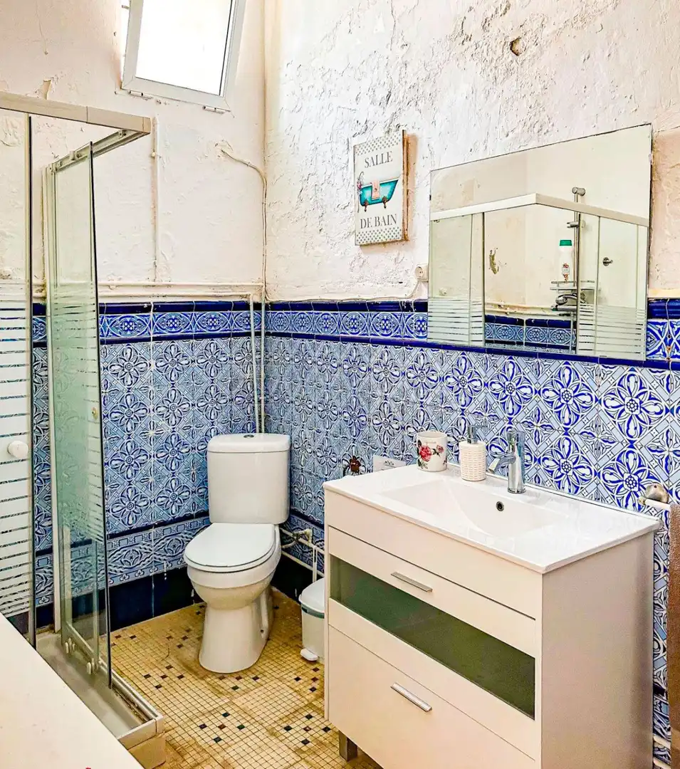 Badezimmer von Gebäude zum Verkauf in Altea