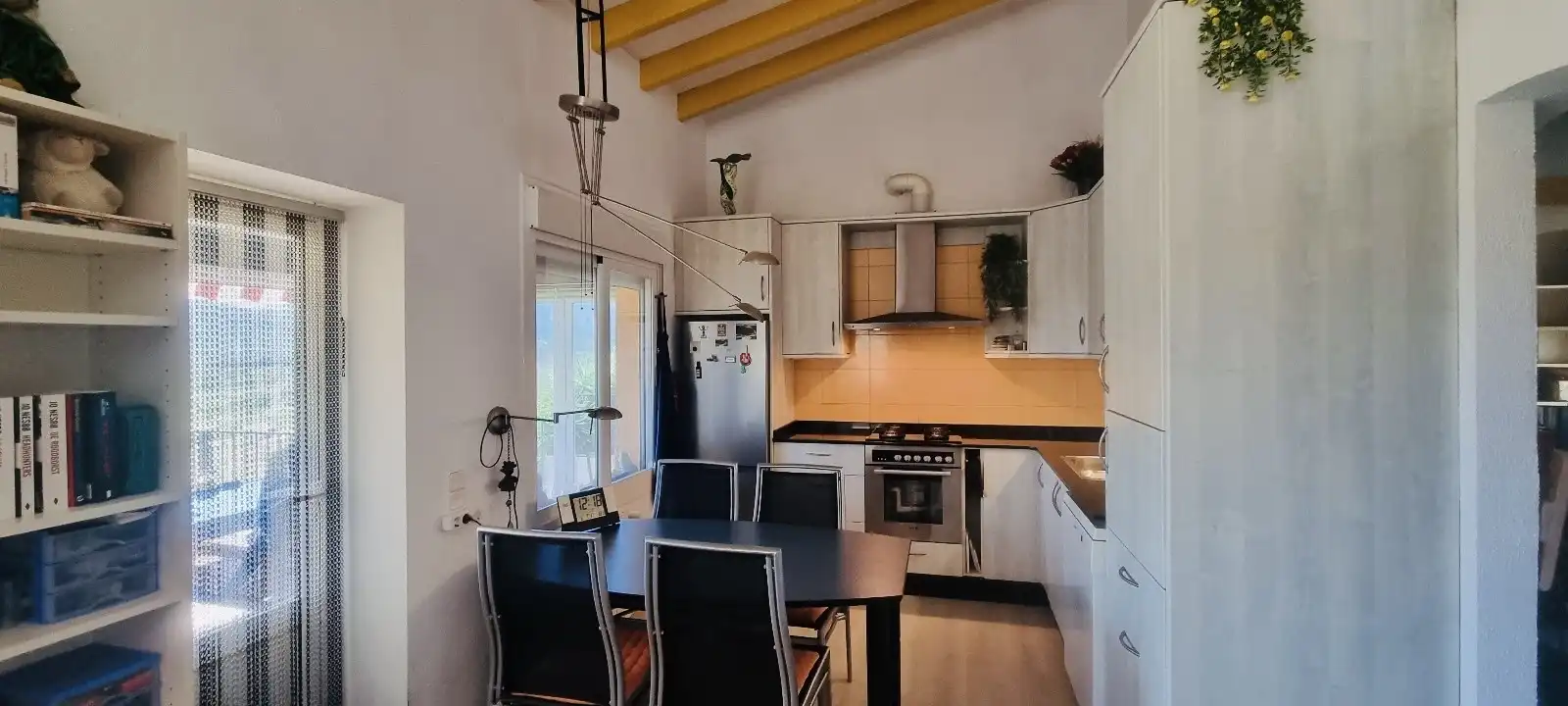 Cocina de Casa o chalet en venta en Xaló con Aire acondicionado, Calefacción y Jardín privado