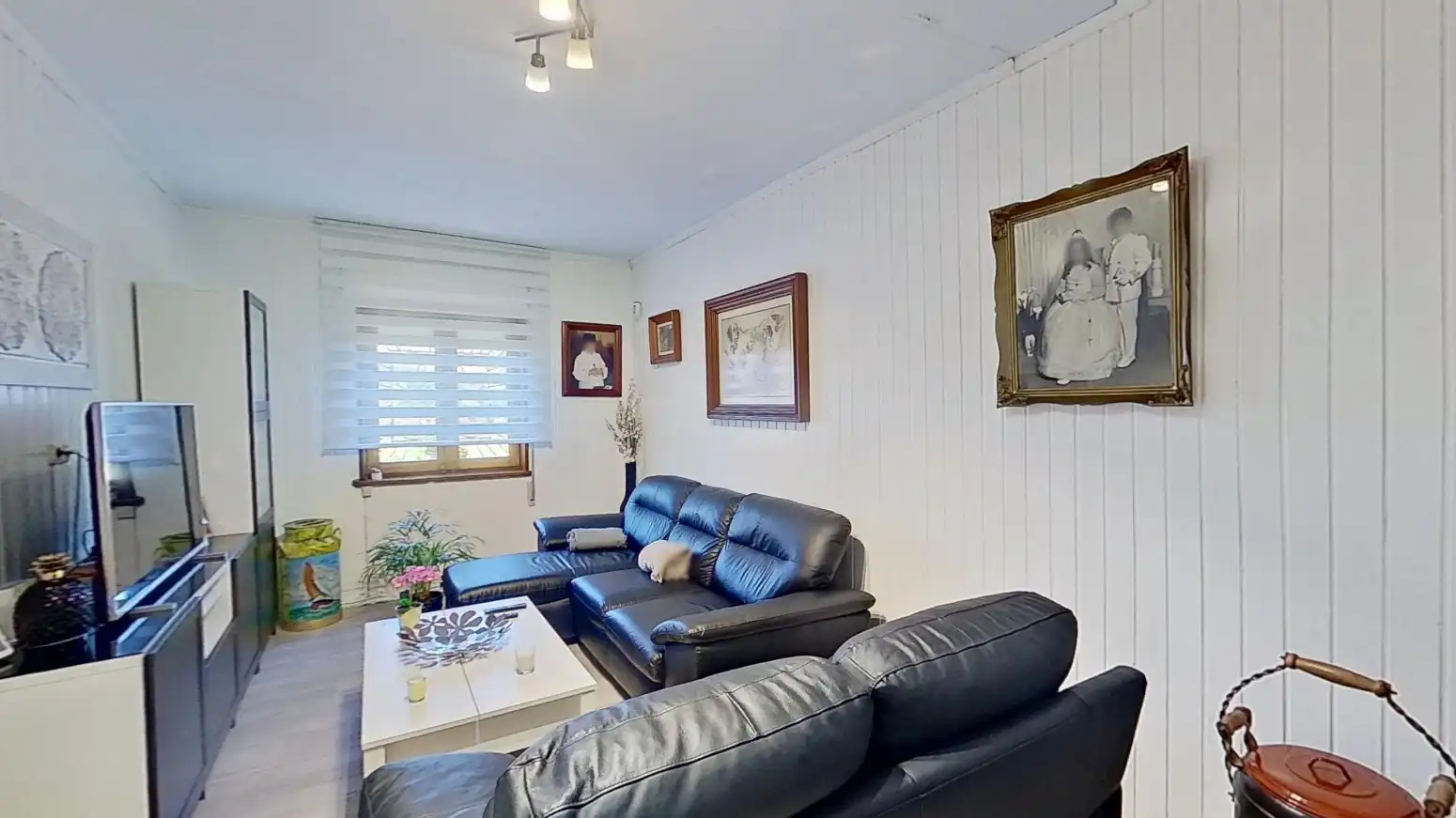 Living room of Houses for sale in Miengo  with Heating and Terrace