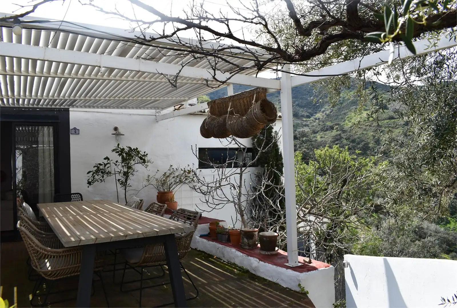 Terrassa de Casa o xalet en venda en Arenas amb Aire condicionat, Jardí privat i Terrassa