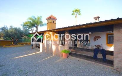 Exterior view of Country house for sale in Coín  with Air Conditioner, Heating and Private garden