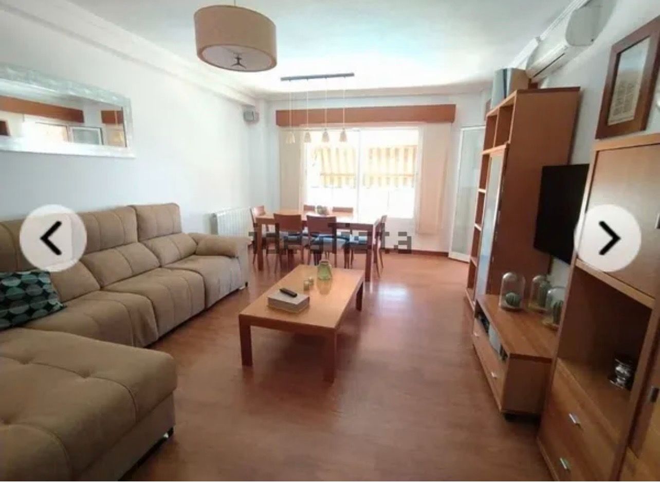 Sala de estar de Piso en venta en San Vicente del Raspeig / Sant Vicent del Raspeig con Aire acondicionado, Calefacción y Terraza