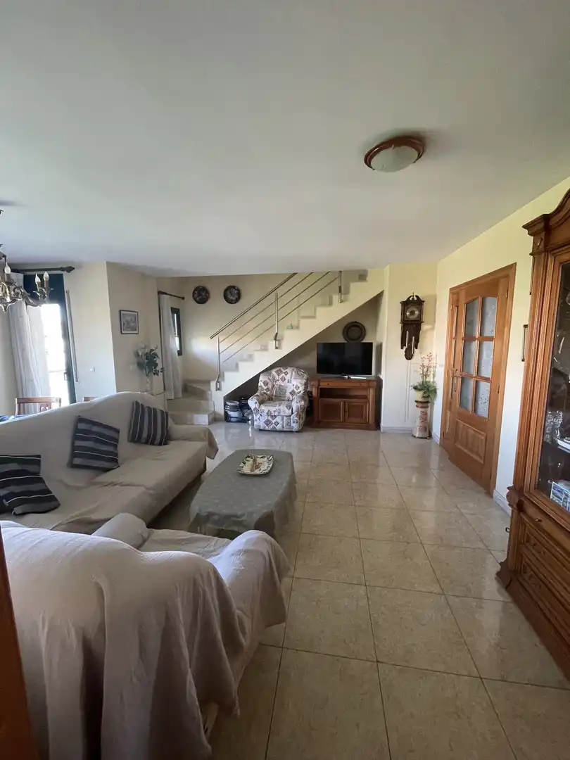 Living room of Duplexes for sale in Girona  with Heating and Terrace