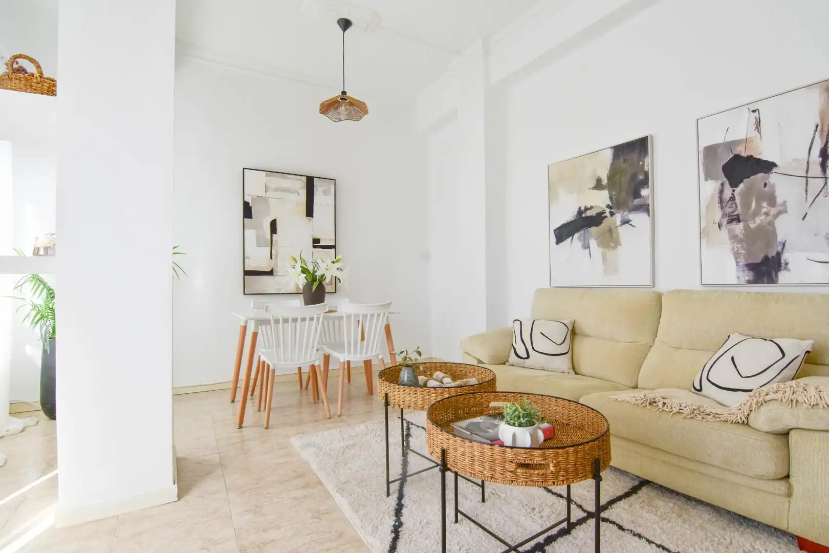 Sala de estar de Piso en venta en Valencia con Aire acondicionado