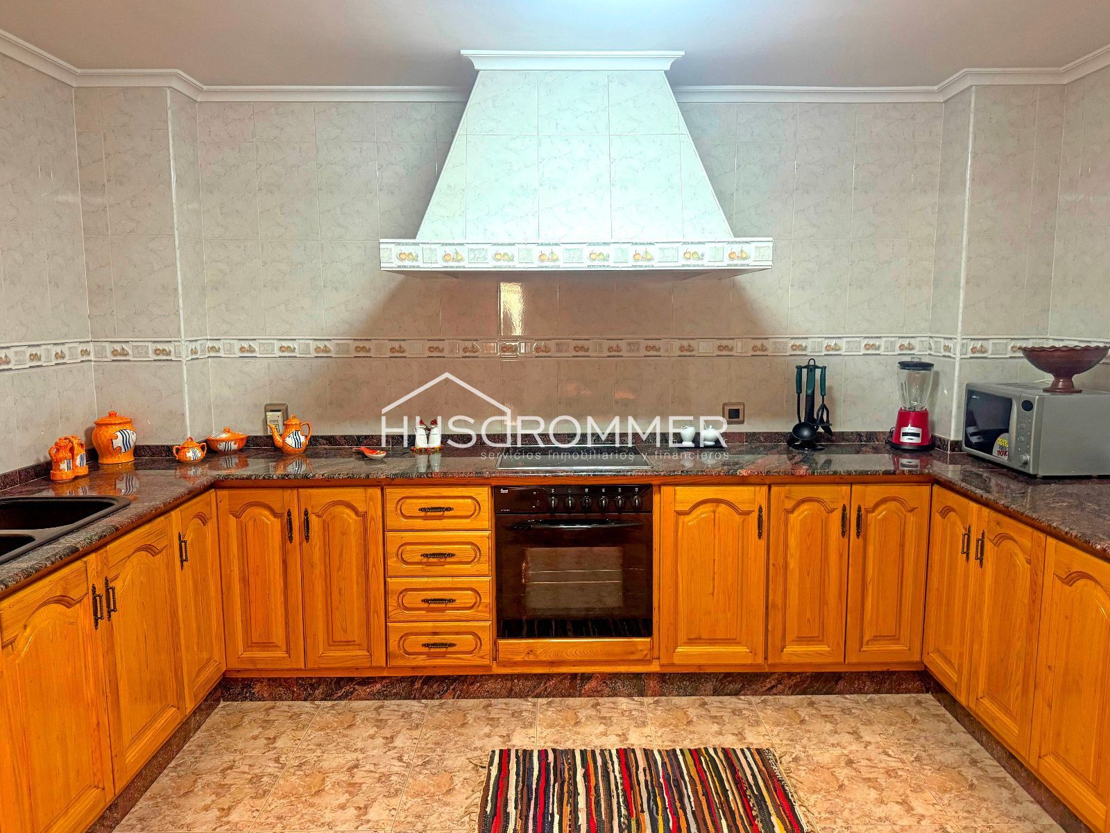 Kitchen of House or chalet for sale in Almazora / Almassora  with Air Conditioner, Terrace and Furnished