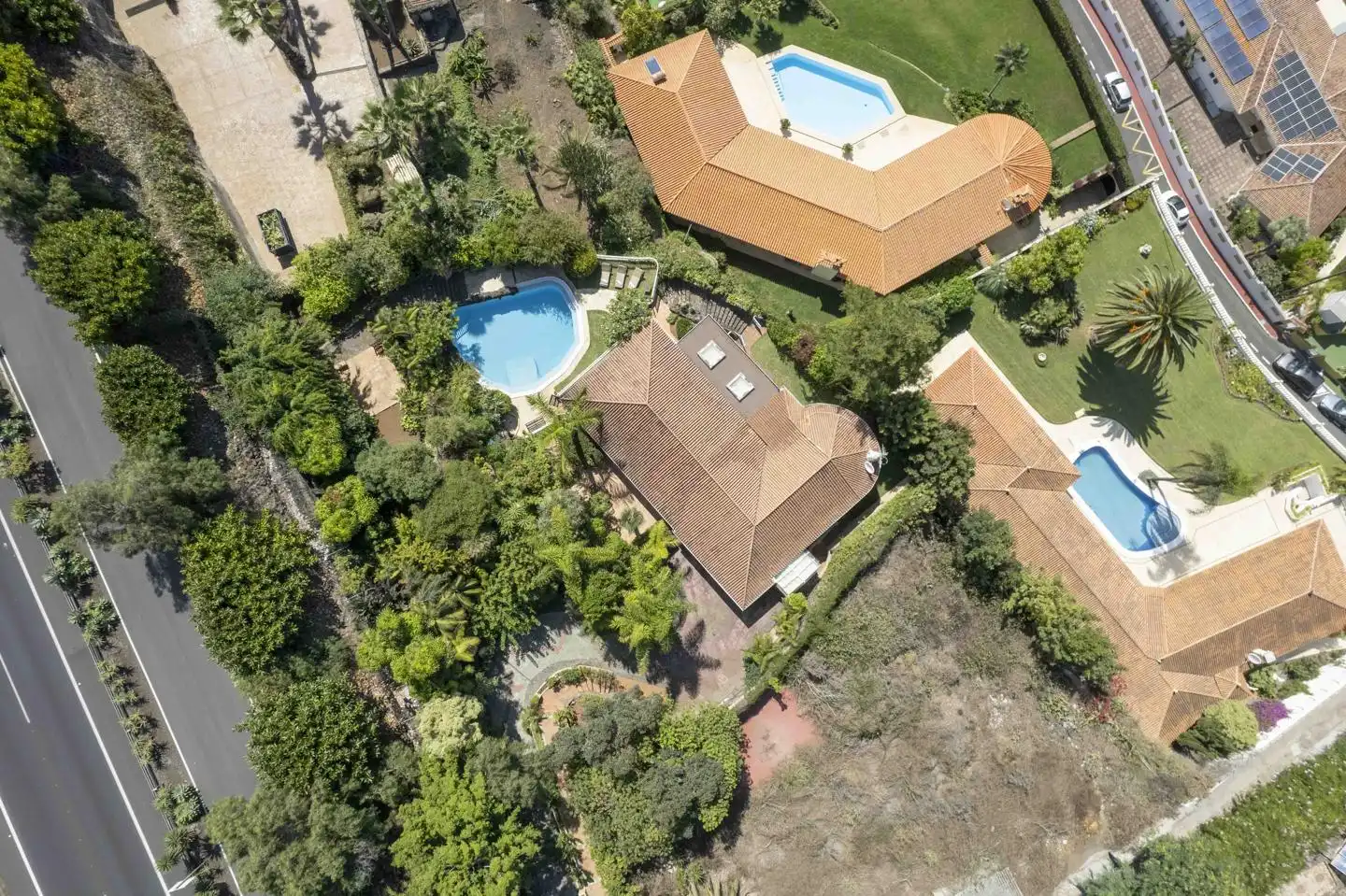Jardí de Casa adosada en venda en Santa Úrsula amb Jardí privat, Terrassa i Piscina